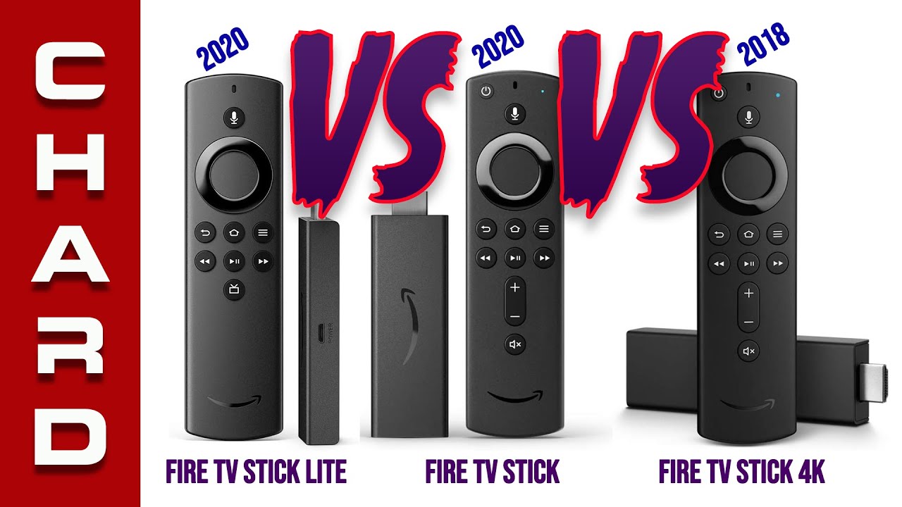 Fire TV Stick vs Fire TV Stick Lite - What's the difference?