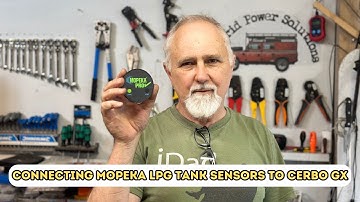 Connecting Mopeka LPG tank sensors to Cerbo GX