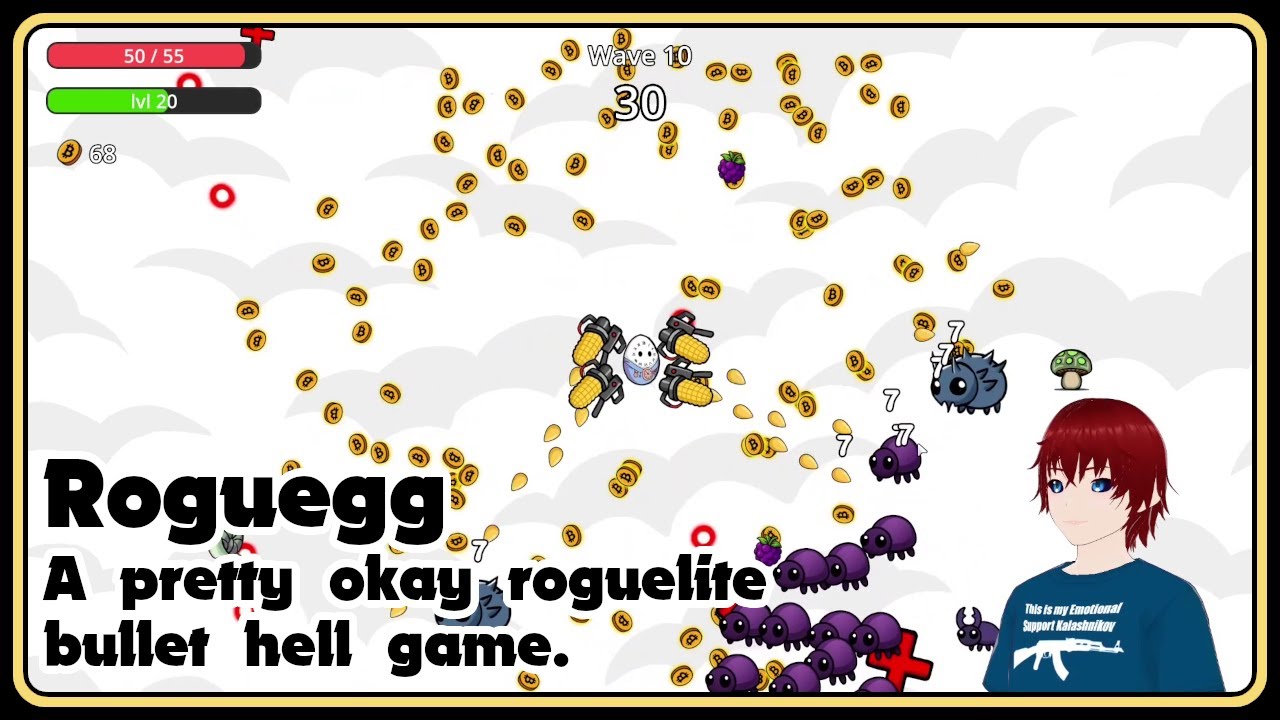 Pretty Okay - Roguegg: Hardboiled Survivors [Demo]