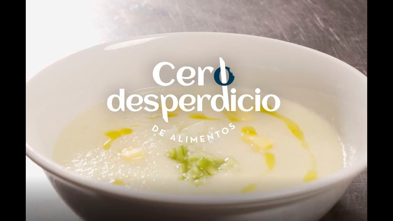 Gazpacho de Melón | Cero Desperdicio