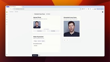 how to change face expressions with AI #artificialintelligence #faceexpression