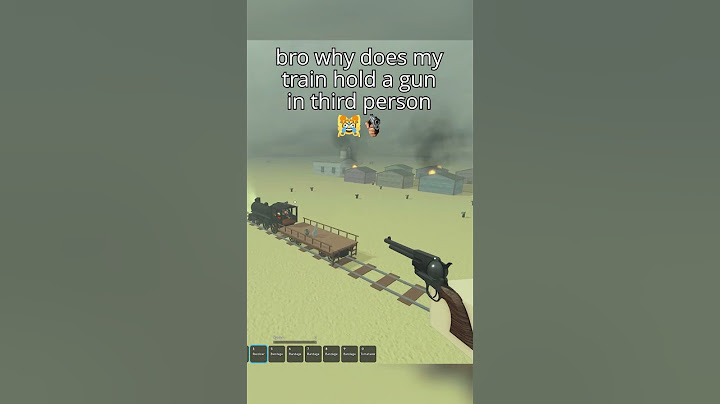 Dead Rails Roblox THIRD PERSON CAMERA GLITCH (No Script) Best Train Build Glitches Guide #deadrails