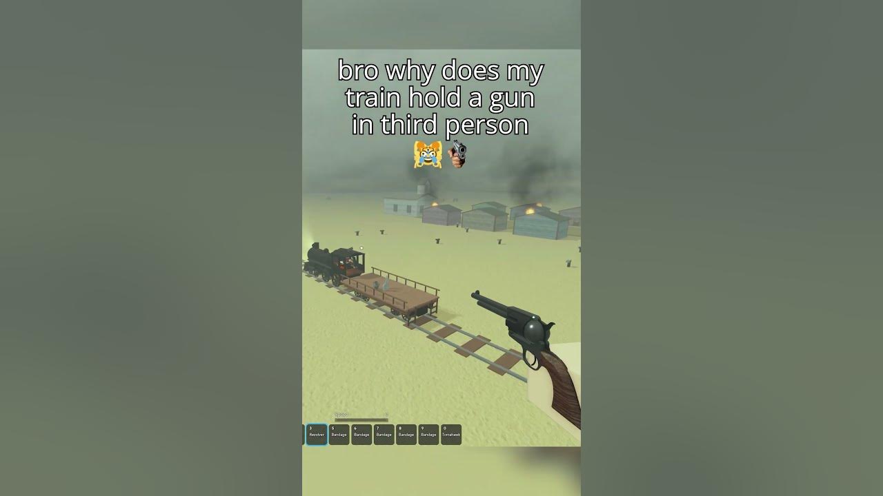 Dead rails roblox third person camera glitch no script best train