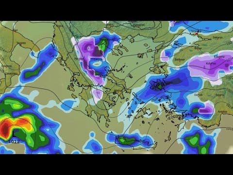 Καιρός: Πρώτα πολλές βροχές και μετά χιόνια; Χιονοσενάρια από το GFS