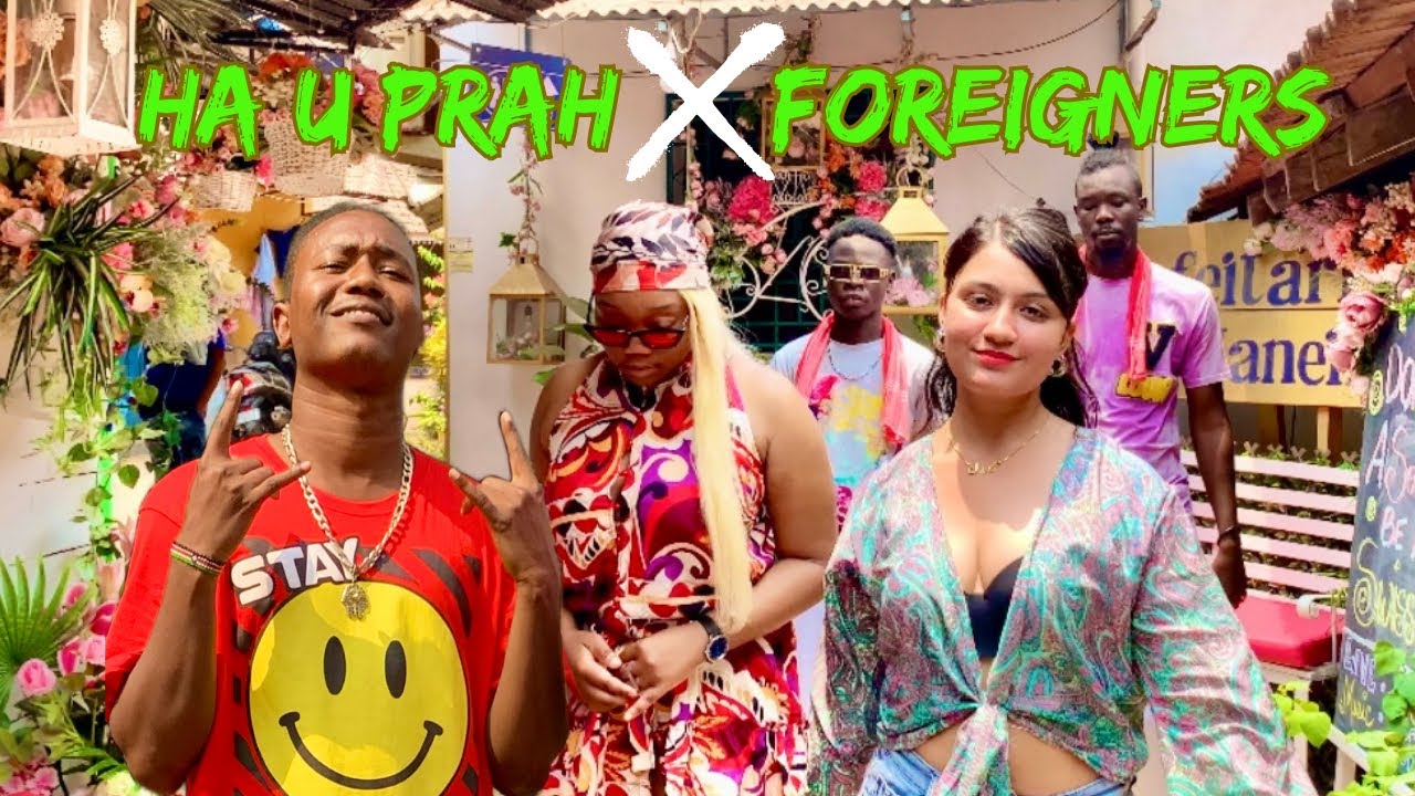 HA U PRAH Foreigners Version Full Music VideoDance Cover  Dj Ryan  Gabs Gabi