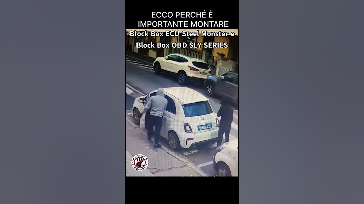 Purtroppo senza un buon antifurto queste vetture vengono rubate in pochi secondi 😥 #blockbox