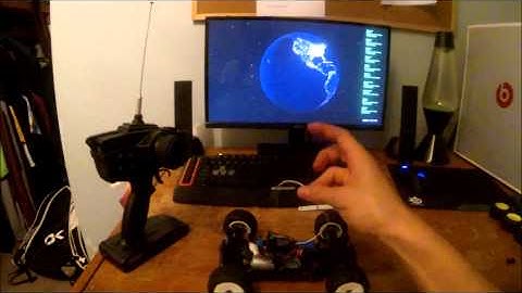 Team Associated RC18t 1/18 off-road truggy