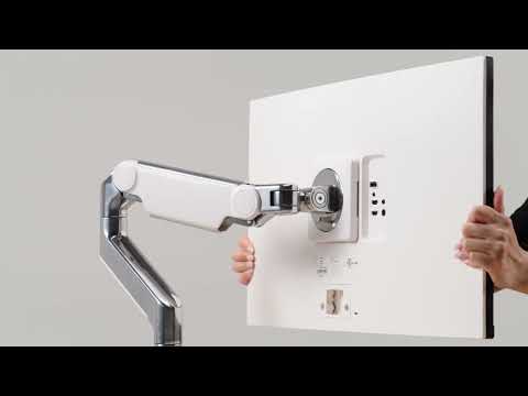 Monitor Arm - video from S Cube Ergonomics