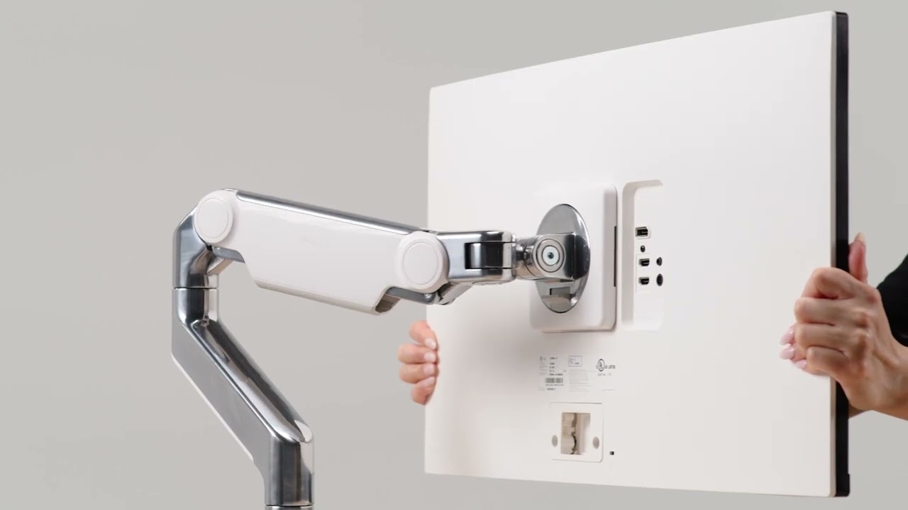 Humanscale M10 Humanscale M8.1 - Mounting Kit (angled / Dynamic Link ...