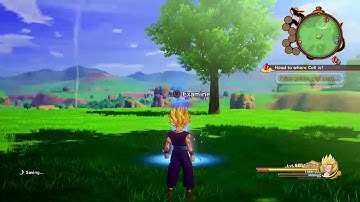 Dragon Ball Z : kakarot walkthrough - Android/Cell Saga Part 2