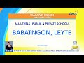 Walang pasok as of 5 AM (January 5, 2026) | Unang Hirit