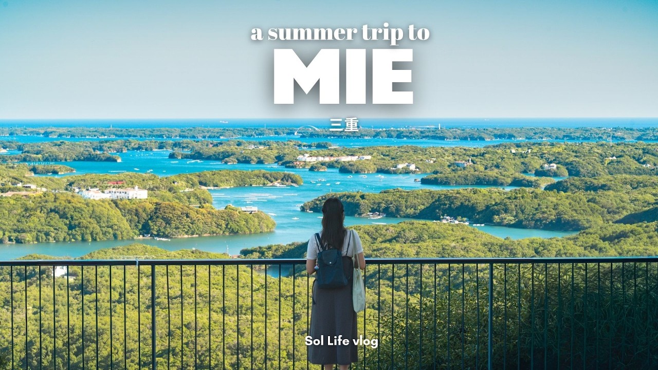 A Summer in Mie | Exploring Japan's Underrated Ise-Shima, Pearl Island & Ama Huts