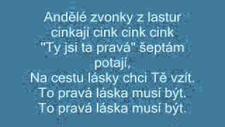Video thumbnail of "Nightwork-Andělská dívka lyrics"
