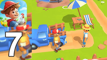 Little Farm Story: Idle Tycoon Gameplay Walkthrough Part 7 (iOS Android)