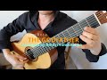 The Godfather (Speak Softly, Love) - Nino Rota - Guitar cover (Melody+Bass)