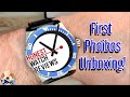 First Phoibos Unboxing! #phoibosleviathan #watchunboxing #phoiboswatch