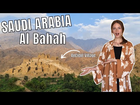 AMAZING Al Bahah, Saudi Arabia: Ancient Mountain Village, Mega Zipline & Fireworks