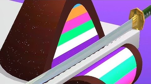 ASMR Slicing - Level 71-77