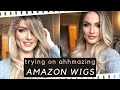 Amazon Wig Haul | Trying on 3 Ahhmazing Wigs | Great Value at £20 | Haircube