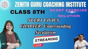 Understanding Secularism Chapter 2 | Class 8 | Civics | NCERT | By Pratyaksha Ma