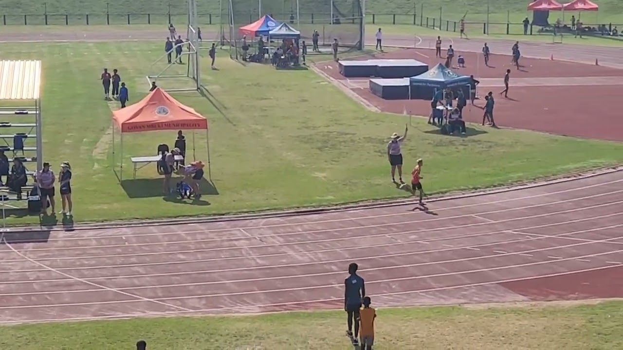 Brand R du Plessis 1500m U13 GM 23