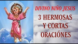 3 Hermosas oraciones cortas - al Divino Niño Jesús | Doovi
