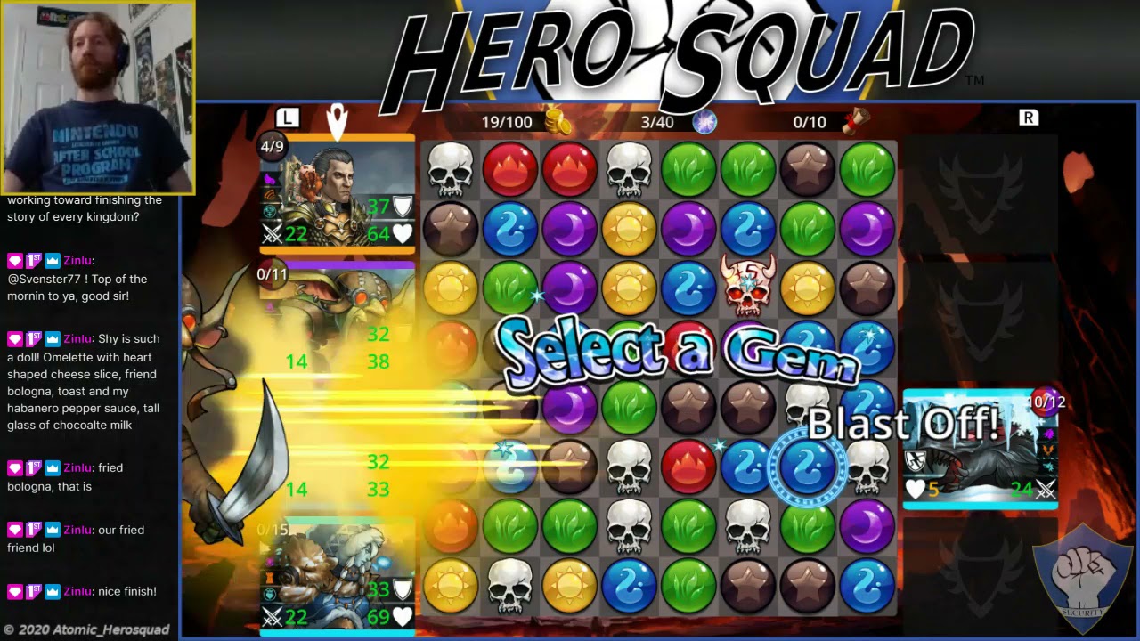 Gems of War: Blighted Lands Class Quest - Diabolist