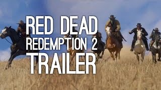 Red Dead Redemption 2 Trailer: Red Dead Redemption Sequel Trailer (RDR2 Trailer)