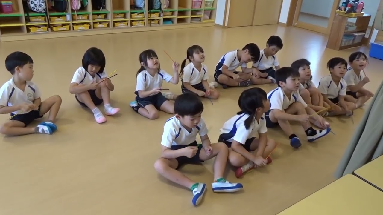 リトミック・芸術と教育 リトミック（5歳児クラス） 2026年6/10 ⑦ - YouTube