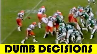 Dumb Decisions: The STUPIDEST 4th and Inches Call of the 1979 NFL Season | Browns @ Jets (1979)