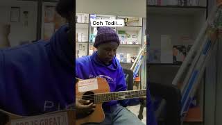 Oliver Mtukudzi - Todii acoustic