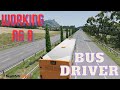 Cruising around ITALY as a BUS DRIVER