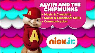 Nick Jr. Curriculum Board (Alvin and the Chipmunks) (2013-2018) (FANMADE)