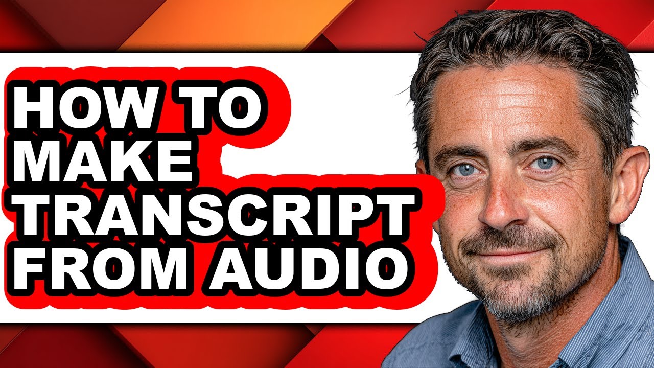How to Make Transcript from Audio - Step by Step - YouTube