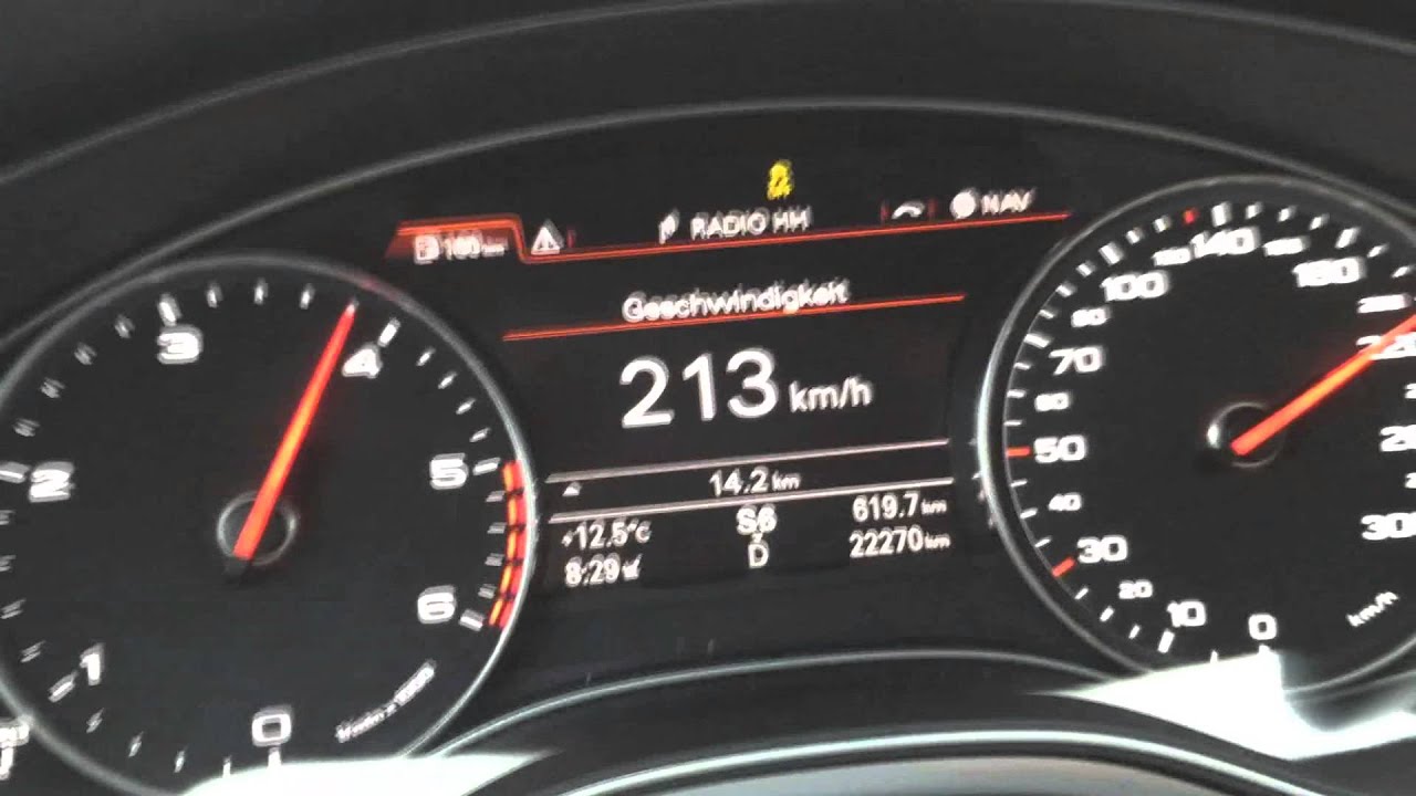 Audi A6 4g 3.0 Tdi 245 Ps Steuerkette Audi A6 3.0 TDI C7 (245 PS) S-Tronic 0-250 km/h Launch Control - YouTube