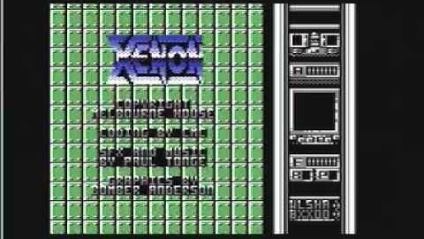 Xenon - Commodore 64 - Gameplay