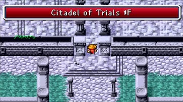 Final Fantasy 1 Dawn of Souls (GBA) Part 11 The Airship and the Citadel of Trials