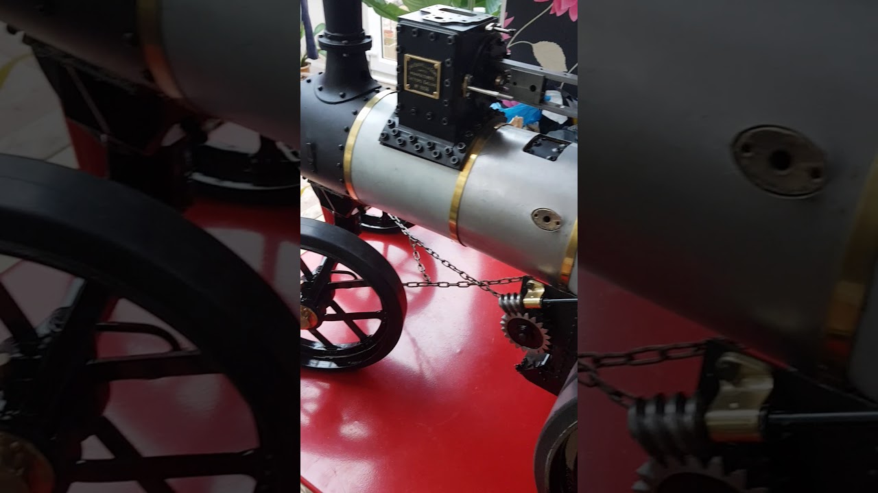 2"scale Burrell steering chains YouTube