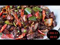 Restaurant Style Chilli Beef | ചില്ലി ബീഫ് | Spicy Tasty Chilli Beef | Christmas Special |Ep:1048