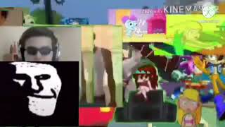 Screaming Crossovers Cartoon Gets