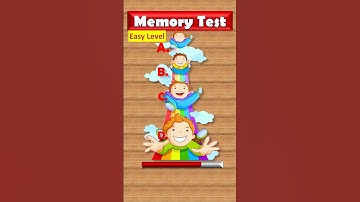 Memory Test 47 - Remember Me? IQ Test| 😂🔍#iq #quiz #shorts  #shortsfeed #shortsvideo #paheli #shots