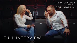 The Interviewer meets Jon Mallia