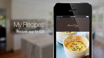 My Recipes - Recipe App for iOS App Source Code | Codecanyon Scripts and Snippets