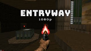 Old Games - Doom 2 HD / Mission 1 - Entryway / Retro Gameplay