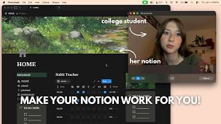 notion tour + inspo for college students + my past failed attempts