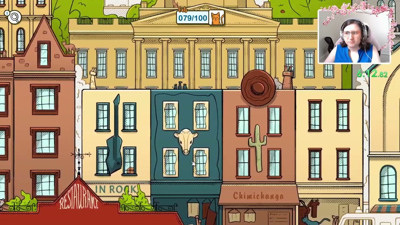 Hidden Cats in London First Playthrough Speedrun