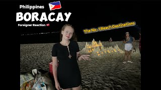 Norwegian Wife First Impressions of Boracay Island, Philippines | No. 1 Beach Destination!