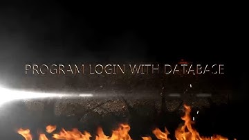 MEMBUAT PROGRAM LOGIN DENGAN DATABASE MySQL MENGGUNAKAN JAVA NETBEANS