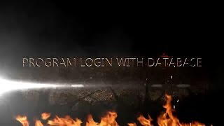 MEMBUAT PROGRAM LOGIN DENGAN DATABASE MySQL MENGGUNAKAN JAVA NETBEANS