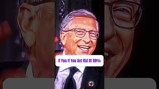 Don't question Bill Gates' MATH #motivation #selfhelp #mindset #facts #success #shortvideo